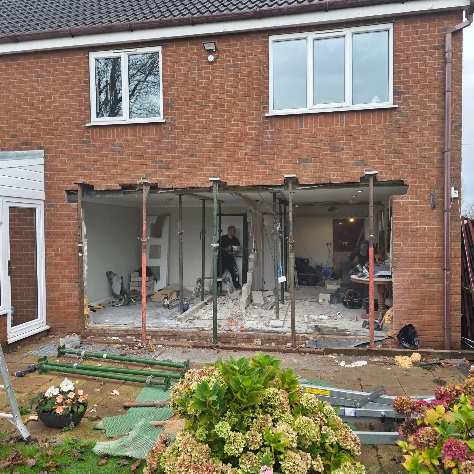 Knock throughs, Rainford by Rainford Buildings