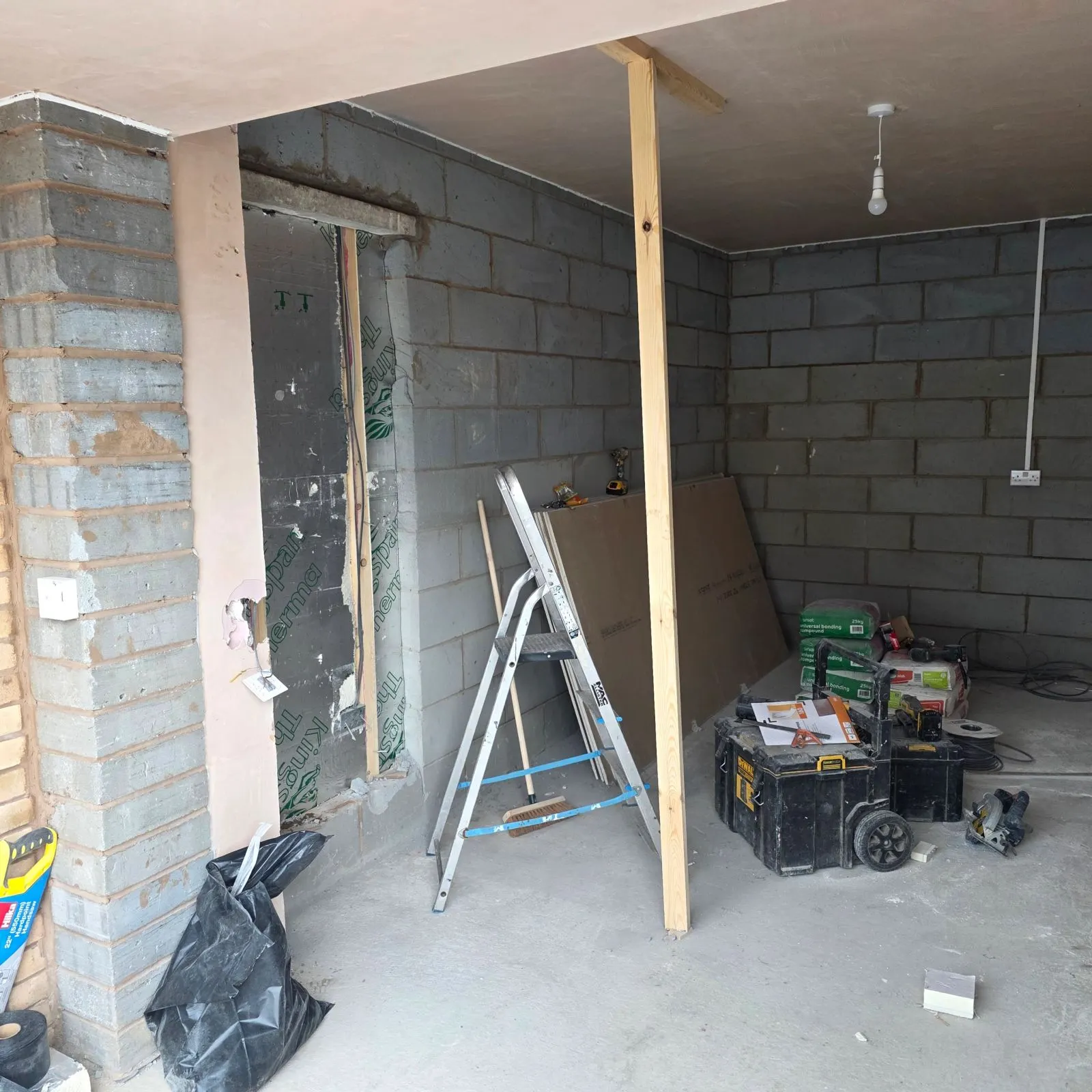Knock throughs, Rainford by Rainford Buildings