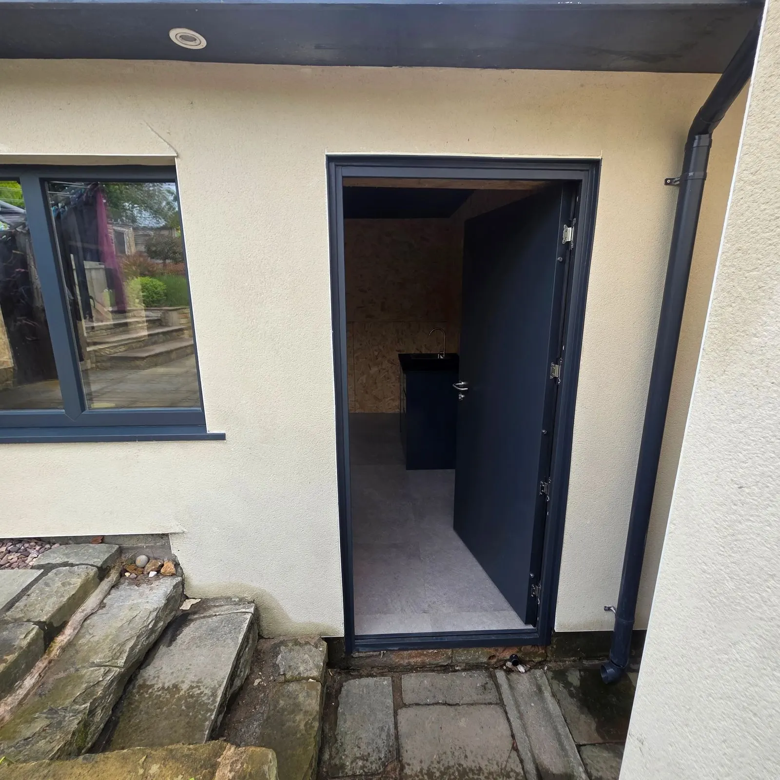 Garage Conversion for the kids den