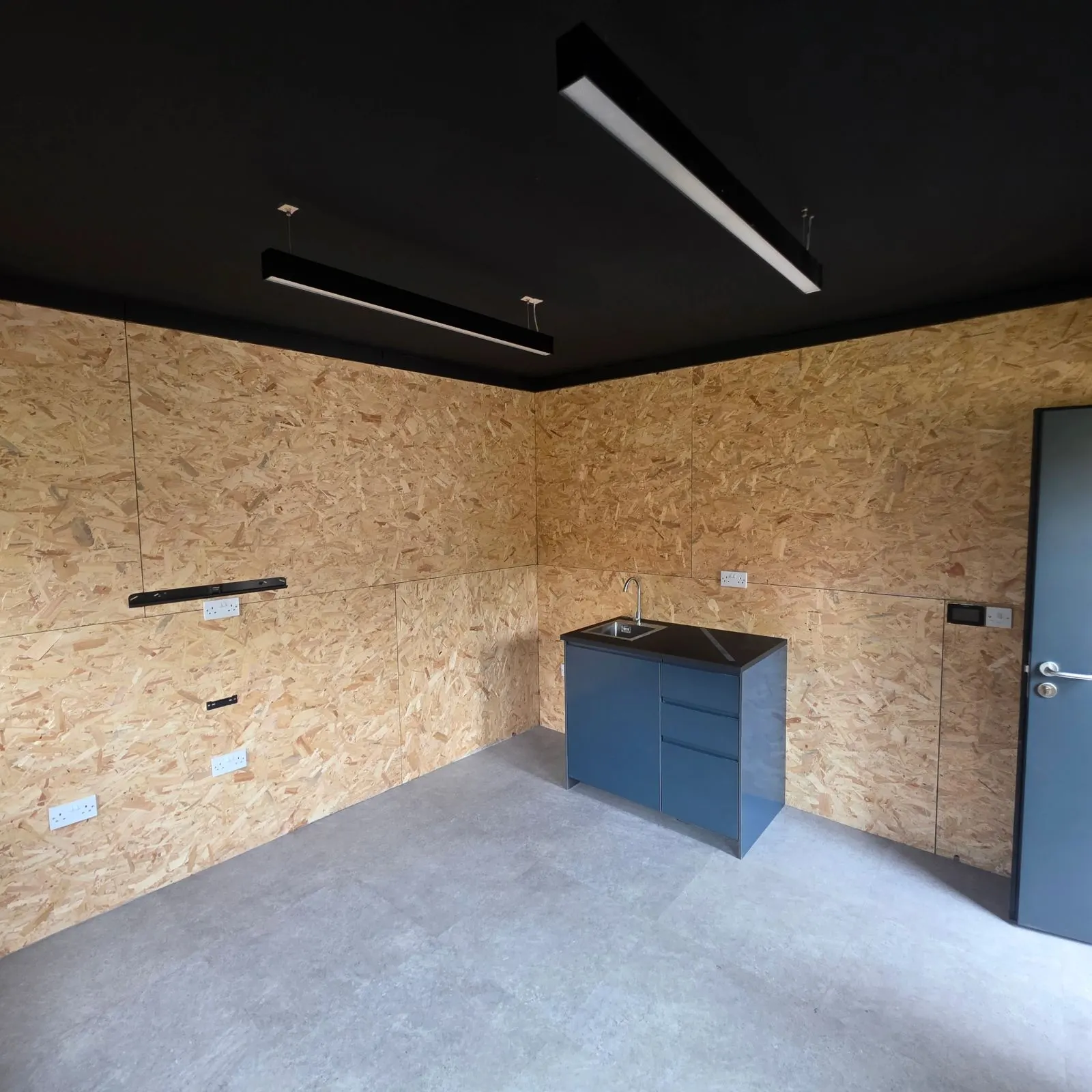 Garage Conversion for the kids den