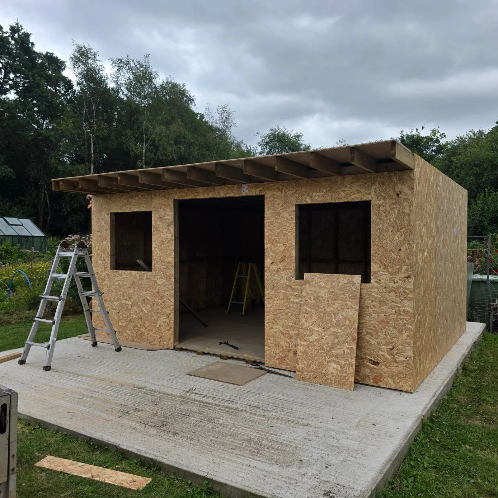 4m x 5m Summer Room