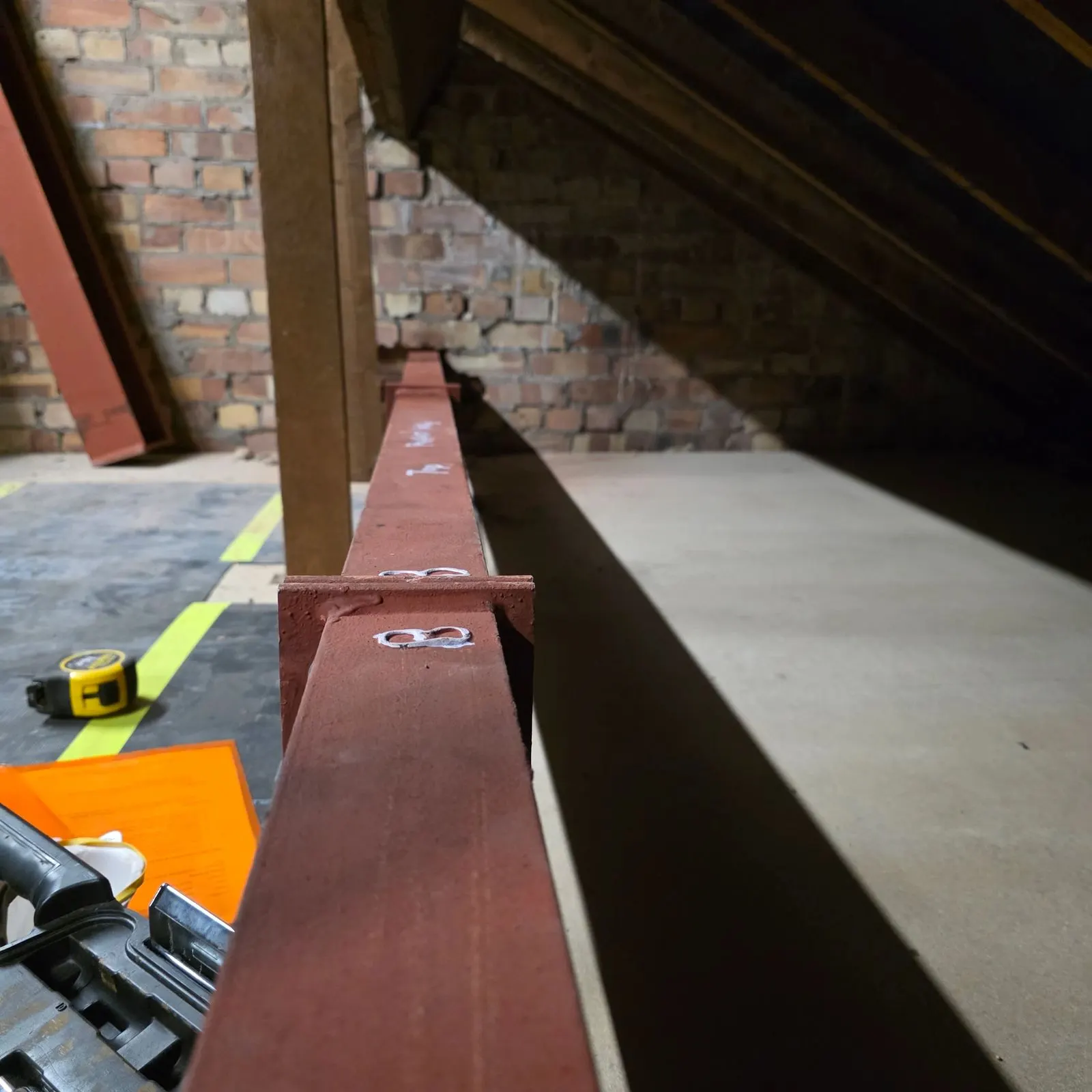 How do we check if a chimney has been properly removed.