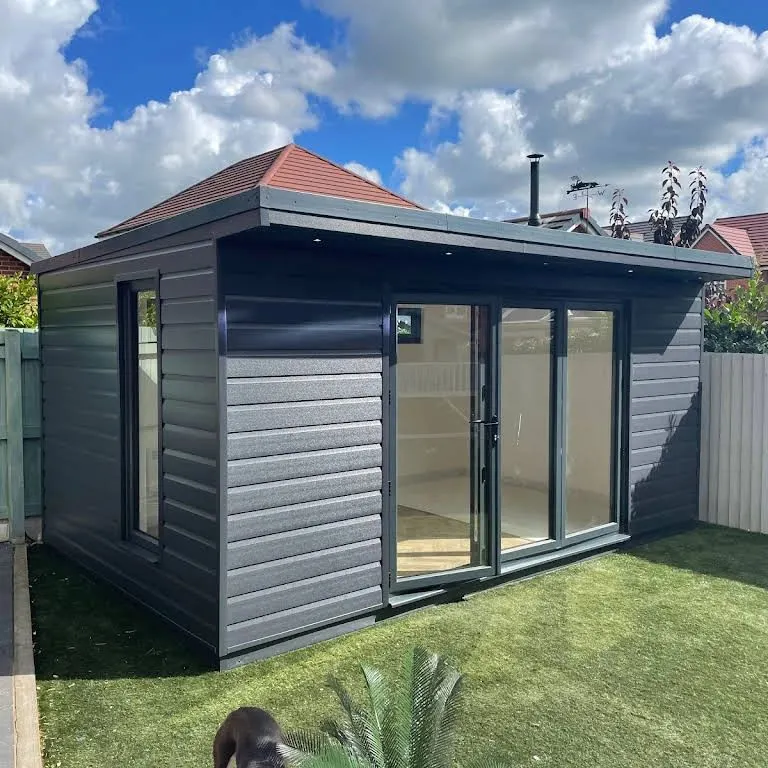 Garden rooms in Rainford and St Helens